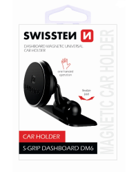 Swissten S-Grip DM6 Универсальный держатель с магнитом для устройств
