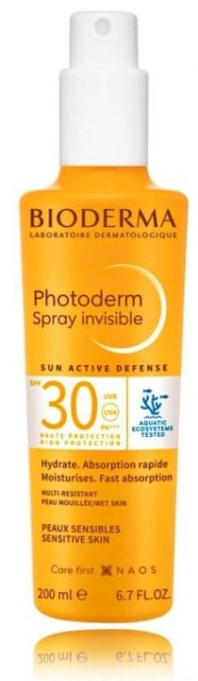 Bioderma Photoderm Spray Invisible SPF 30 200 ml