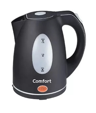 Comfort DG2000-1026BK Чайник 1.5l c подсветкой LED 2000W Comfort DG2000-1026BK Чайник 1.5l c подсветкой LED 2000W