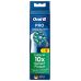 Oral-B CrossAction Сменные Насадки Для Зубной Щётки Белые 8 шт.