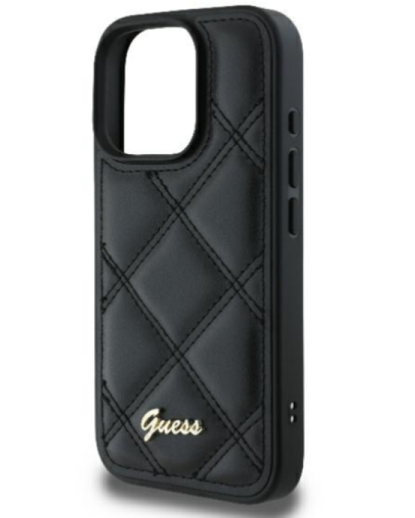 Guess GUHCP16MPSQSQSK Чехол для Apple iPhone 16 Plus