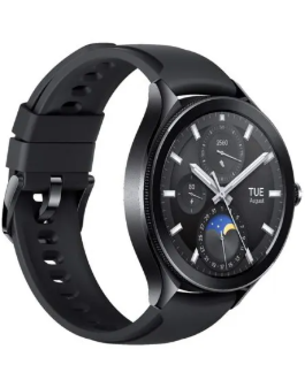 Дополнительное изображение книги «Xiaomi Watch 2 Pro 46mm / LTE, NFC, 5ATM / Black Fluororubber Strap (BHR7208GL)»