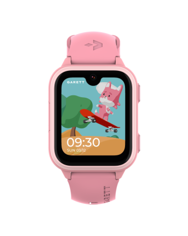 Garett Kids Vibe AI 4G Умные часы Розовый
