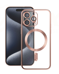 Vmax Electroplating MagSafe Case Защитный Чехол для Apple iPhone 15 Plus