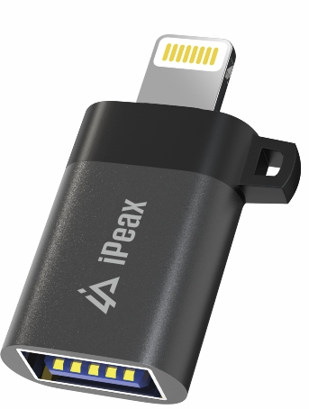 iPeax Переходник OTG Lightning to USB-A