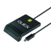Quick QR-520 Смарт ID кардридер USB-C