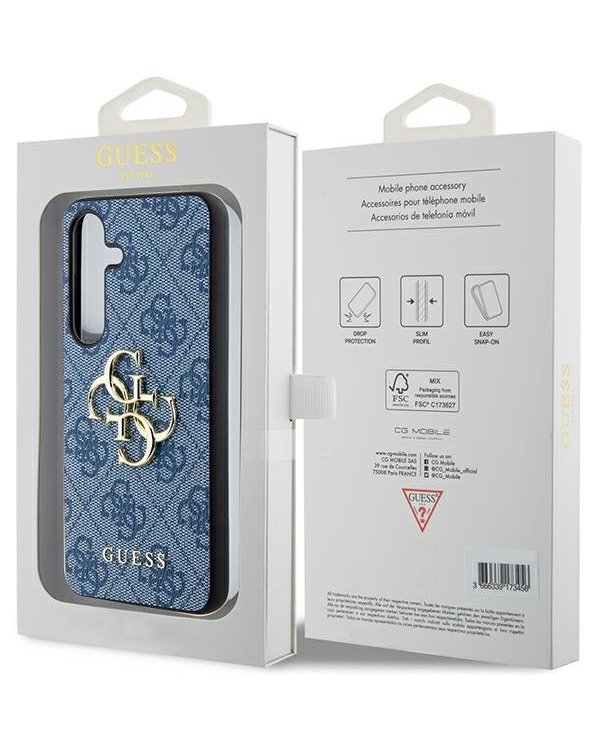 Guess GUHCS24S4GMGBL Чехол для Samsung Galaxy S24