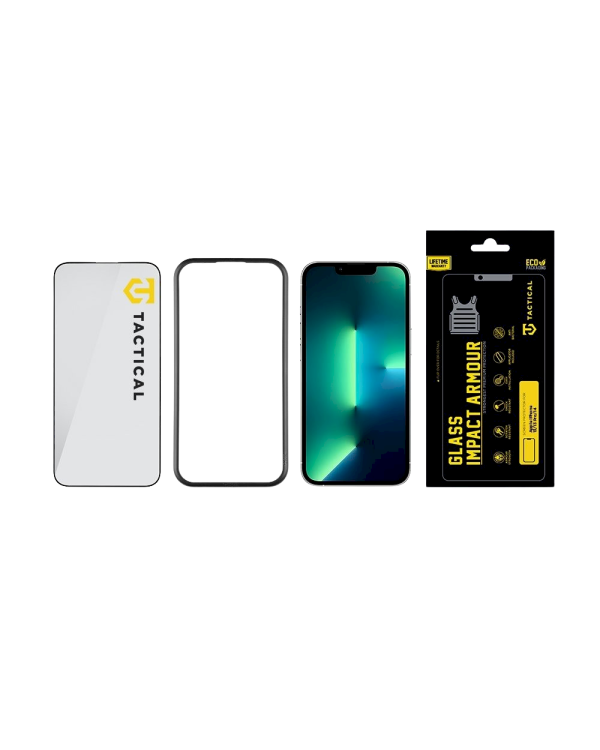 Tactical Glass Impact Armour Защитное стекло для Apple iPhone 13/13 Pro/14/16e