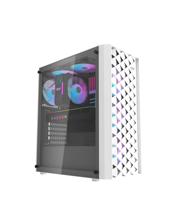 Darkflash DK351 Компьютерный Корпус + Вентиляторы 4шт.