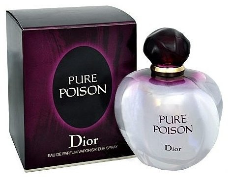 Обложка книги «Dior Pure Poison Парфюм EDP 100 ml»