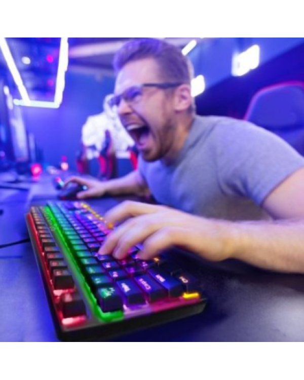 VERTUX Tactical Механическая игровая RGB клавиатура