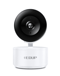 EDUP EH-2048P17 V2 Smart IPCam Умная камера для дома Wi-Fi / PTZ 350° / 2K H.264 / microSD / Audio / IR WDR / USB-C