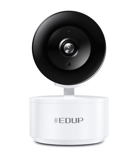 EDUP EH-2048P17 V2 Smart IPCam Умная камера для дома Wi-Fi / PTZ 350° / 2K H.264 / microSD / Audio / IR WDR / USB-C