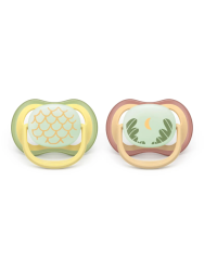 Philips Avent Ultra Air Night Neutral Соска 0-6M / 2 шт.