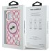 Karl Lagerfeld Hard IML Monogram Karl&Choupette Head MagSafe Case Чехол для Apple iPhone 16