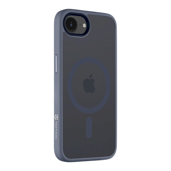 Обложка книги «Tactical MagForce Hyperstealth Cover Защитный чехол для iPhone 16e / тёмно-синий»