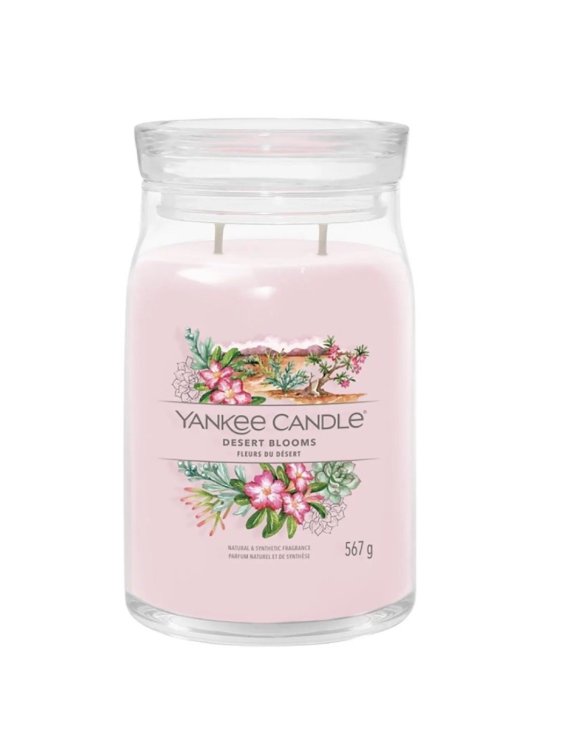 Yankee Candle Ароматическая Свеча Desert Blooms 567g Yankee Candle Ароматическая Свеча Desert Blooms 567g