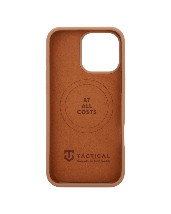 Tactical MagForce Velvet Smoothie Cover Защитный чехол для Apple iPhone 16 Pro Max / Moucha Moose