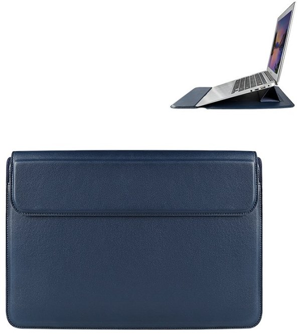 Devia Ultra-Thin MacBook Leather Чехол для ноутбука с функцией подставки 13.3"
