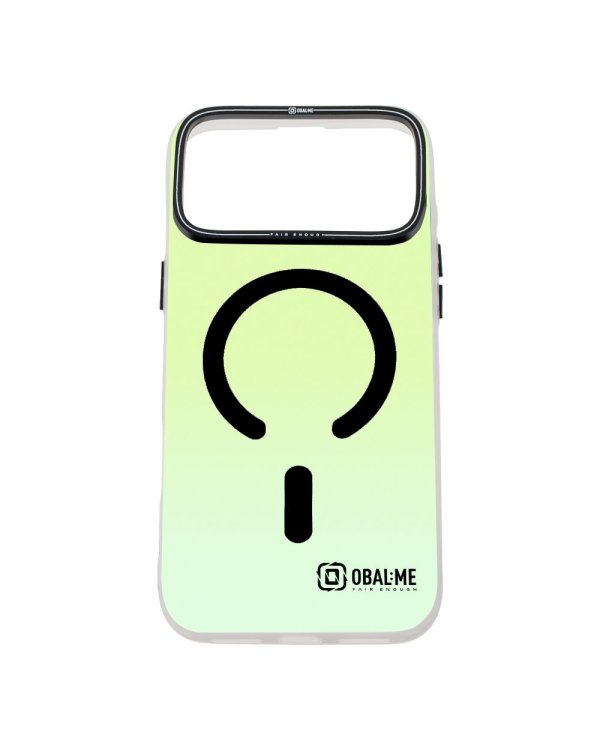 OBAL:ME HoloMag Cover Защитный чехол для Apple iPhone 17 Pro Max / чёрный