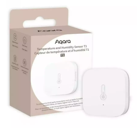 Aqara TH-S02D Датчик Tемпературы и Bлажности