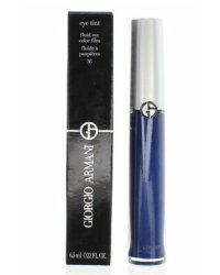 Giorgio Armani Eye Tint Сияющие Жидкие Тени для глаз 36 Electric Blue