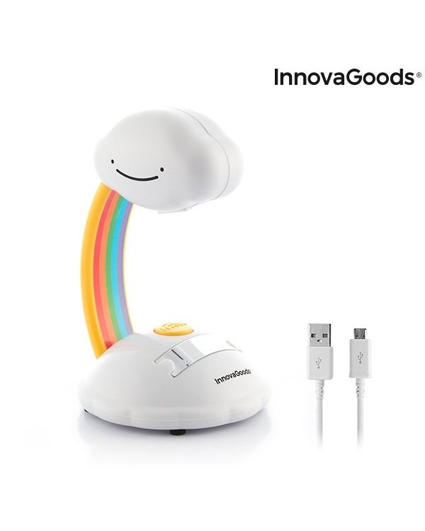 Дополнительное изображение книги «InnovaGoods Libow Радужное Облако Светодиодный Проектор»