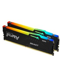 Kingston DDR5 16GB 2 x 8GB Dual-Kit Beast RGB Оперативная память