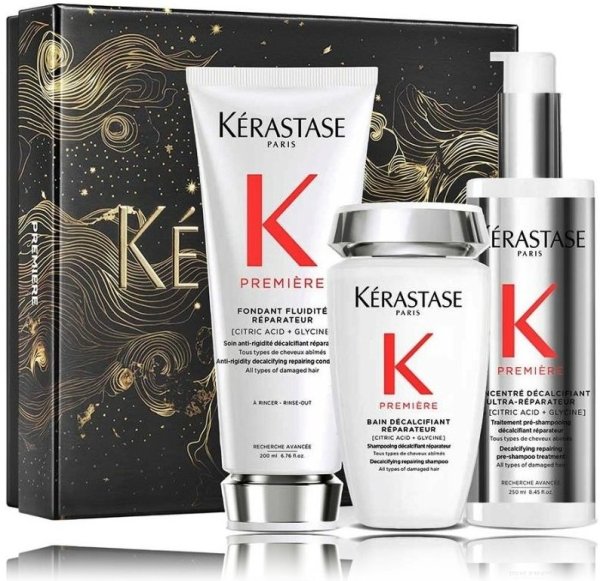 Kérastase Première Set Набор 250ml + 250ml + 150ml Kérastase Première Set Набор 250ml + 250ml + 150ml