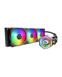 Cooler Master MasterLiquid 360 ATMOS Комплект жидкостного охлаждения ARGB / 4-контактный / 12 дБ (макс.)