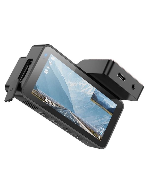 Hoco DV12 GPS 2K Видеорегистратор + 3адняя камера