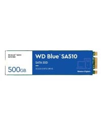 Western Digital Blue Жесткий диск SSD / 500 ГБ / M.2 / SATA3 / 560/ 510 МБ/с