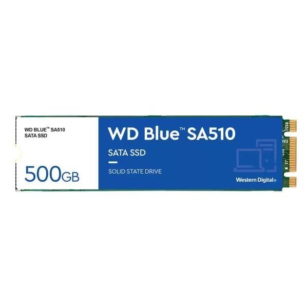 Western Digital Blue Жесткий диск SSD / 500 ГБ / M.2 / SATA3 / 560/ 510 МБ/с