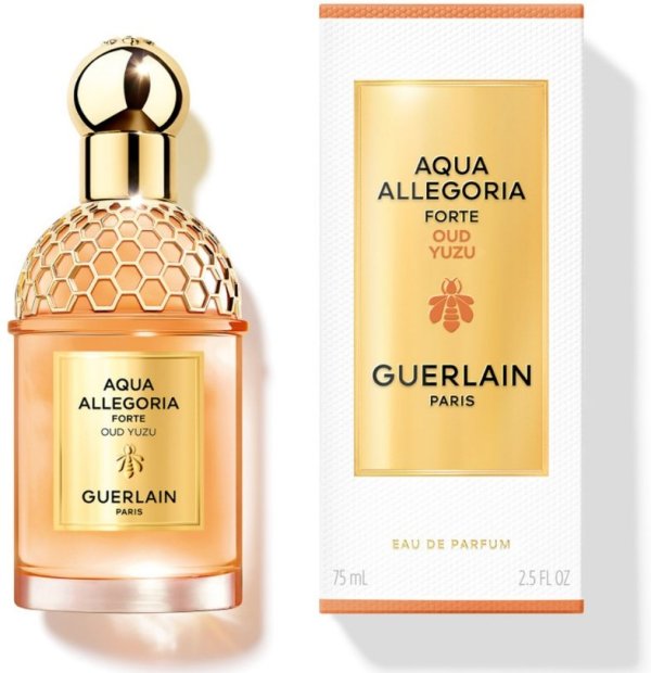 Guerlain Aqua Allegoria Forte Oud Yuzu Парфюм EDP 75 ml Guerlain Aqua Allegoria Forte Oud Yuzu Парфюм EDP 75 ml