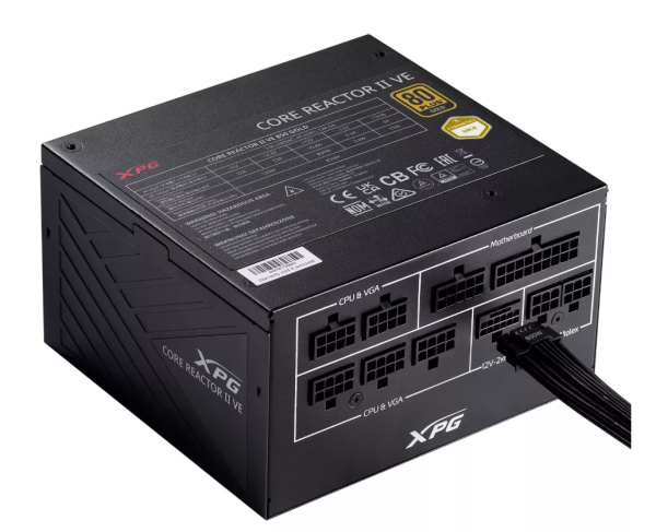 Adata XPG CORE REACTOR II VE Блок питания 850W / 80 PLUS Gold