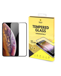 Mocco Full Glue 5D Signature Edition Tempered Glass Защитное стекло для Apple iPhone 11 Черное
