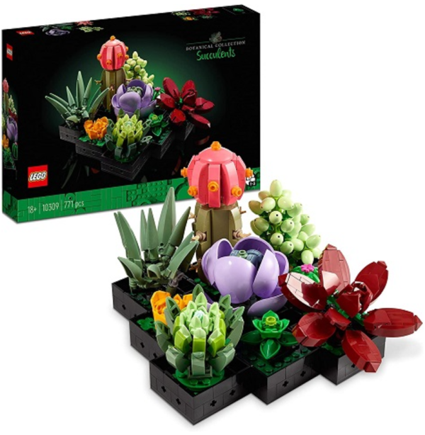 LEGO 10309 Succulents Конструктор LEGO 10309 Succulents Конструктор