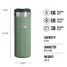Stanley AeroLight Transit Термокружка 0.47L Green