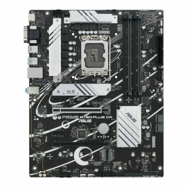 Asus Prime B760-Plus D4 Mатеринская плата Intel B760 / LGA 1700 / ATX Asus Prime B760-Plus D4 Mатеринская плата Intel B760 / LGA 1700 / ATX