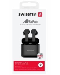 Swissten ALUPODS PRO TWS Bluetooth Стерео Гарнитура с Микрофоном