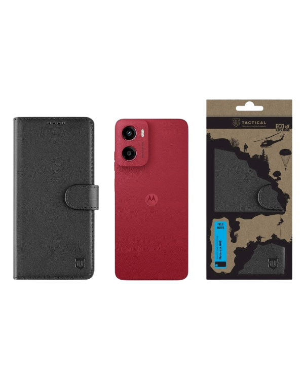 Tactical Field Notes Защитный чехол для Motorola G05/E15 / чёрный