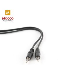 Mocco Премиум AUX провод 3.5 mm -> 3.5 mm 1m Черный