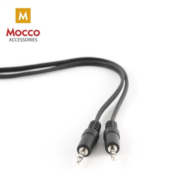 Обложка книги «Mocco Премиум AUX провод 3.5 mm -> 3.5 mm 1m Черный»