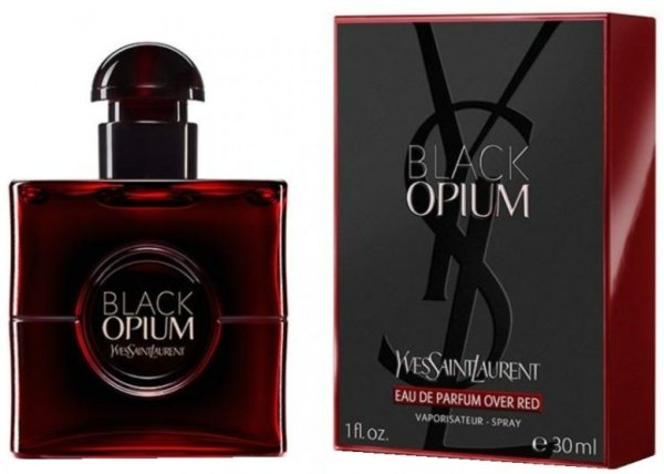Yves Saint Laurent Black Opium Over Red Парфюм EDP 30 ml