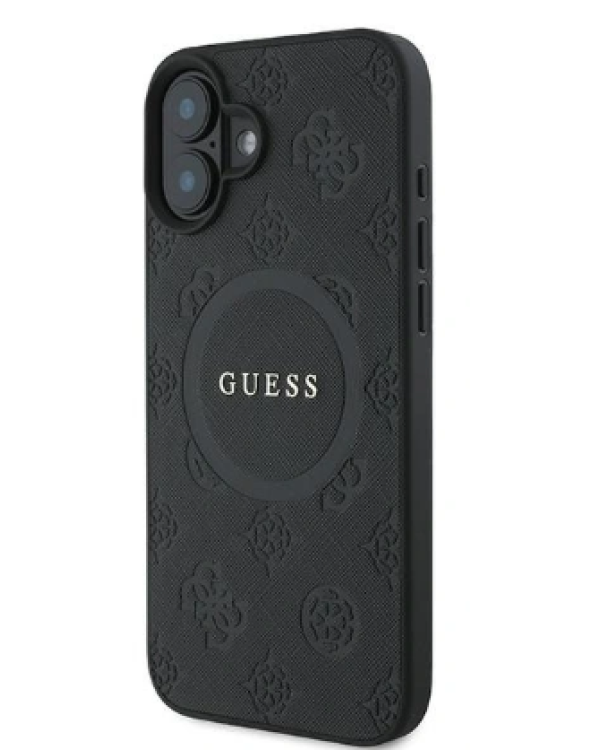 Guess GUHMP16MPSAPSMEK Чехол для Apple iPhone 16 Plus