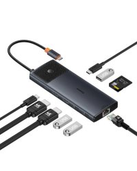 Baseus B00061800123-01 USB-C док-станция 10in1