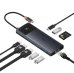 Baseus B00061800123-01 USB-C док-станция 10in1