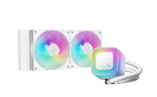 Deepcool LE240 WH V2 Система охлаждения