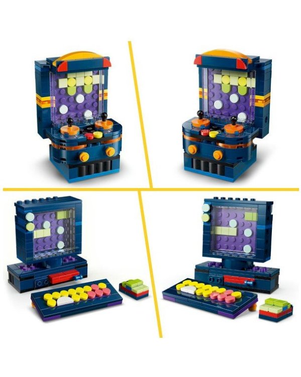 LEGO CREATOR 3in1 31380 Retro Gaming Console Конструктор