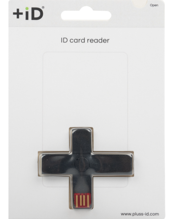 Pluss ID Кардридер eID / USB